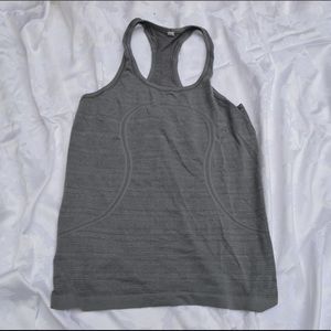 Size 10 Lululemon Grey Tank Top